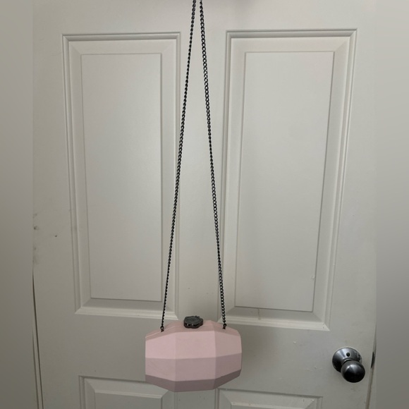 Viktor & Rolf Flowerbomb Pink Geometric Clutch - Picture 2 of 9